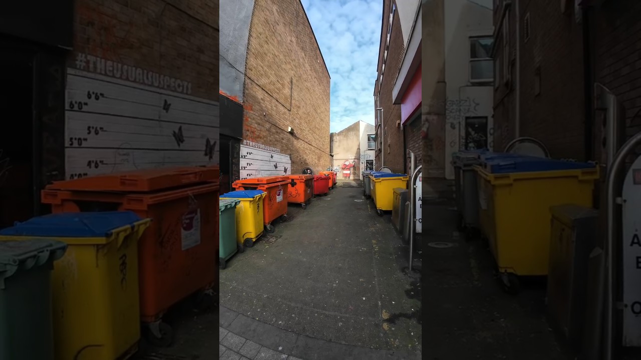 Some random litter bins #pointless #bins #recycling #rubbish