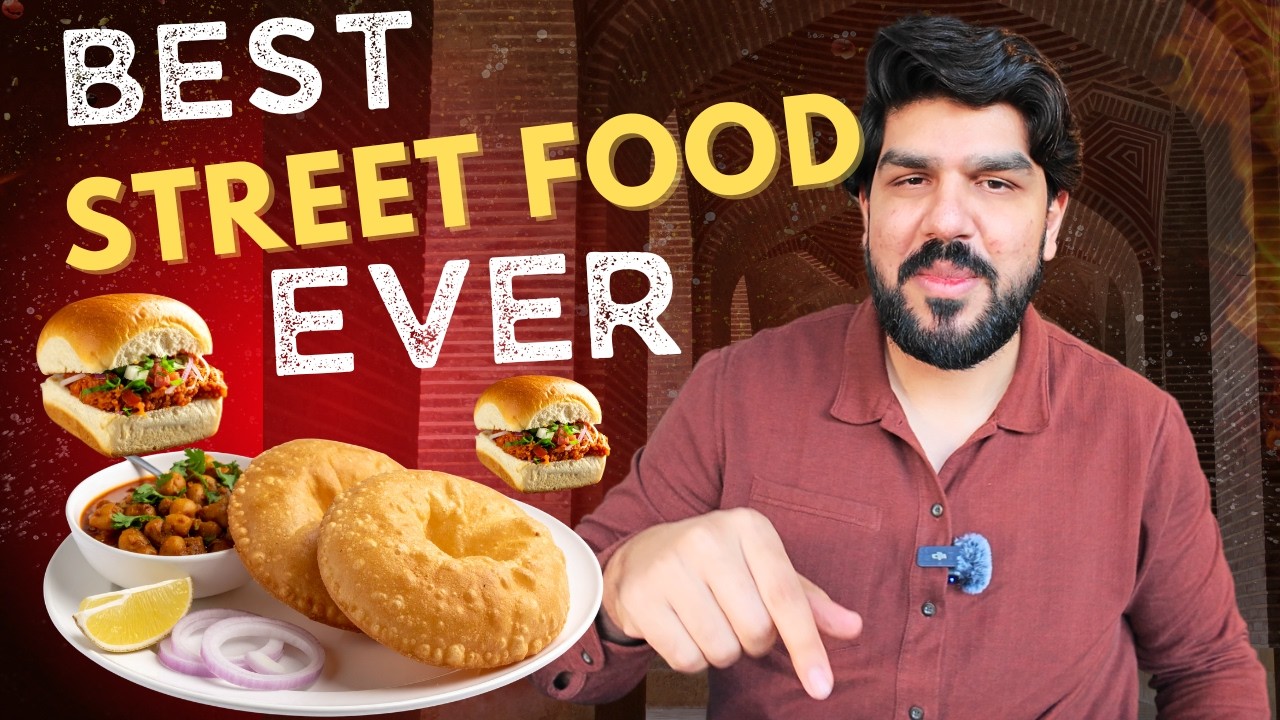 CRISPY HALWA PURI + LOADED ANDAY WALA BURGER 🤤- REVIEW