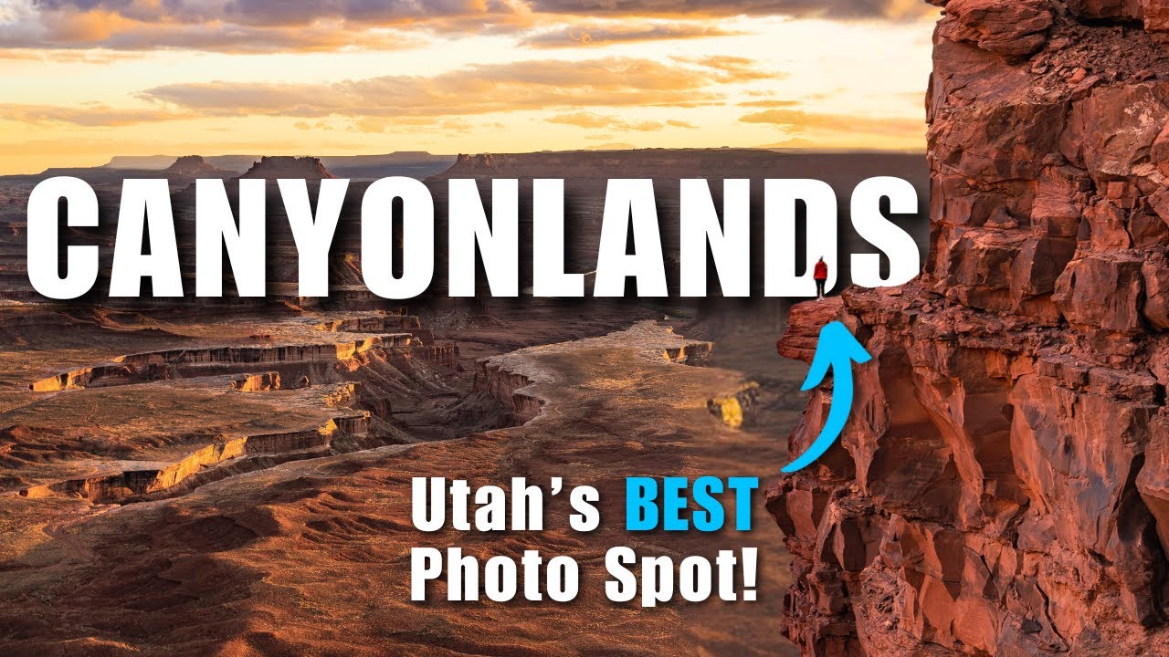 8 потрясающих смотровых площадок в национальном парке Каньонлендс, которые нельзя пропустить!