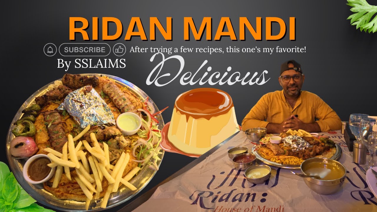 Ridan Mandi Karachi Review | Best Arabian Food Near Tariq Road