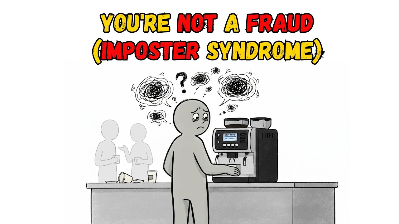 Why You Feel Like a Fraud at Work (Imposter Syndrome Fix)
