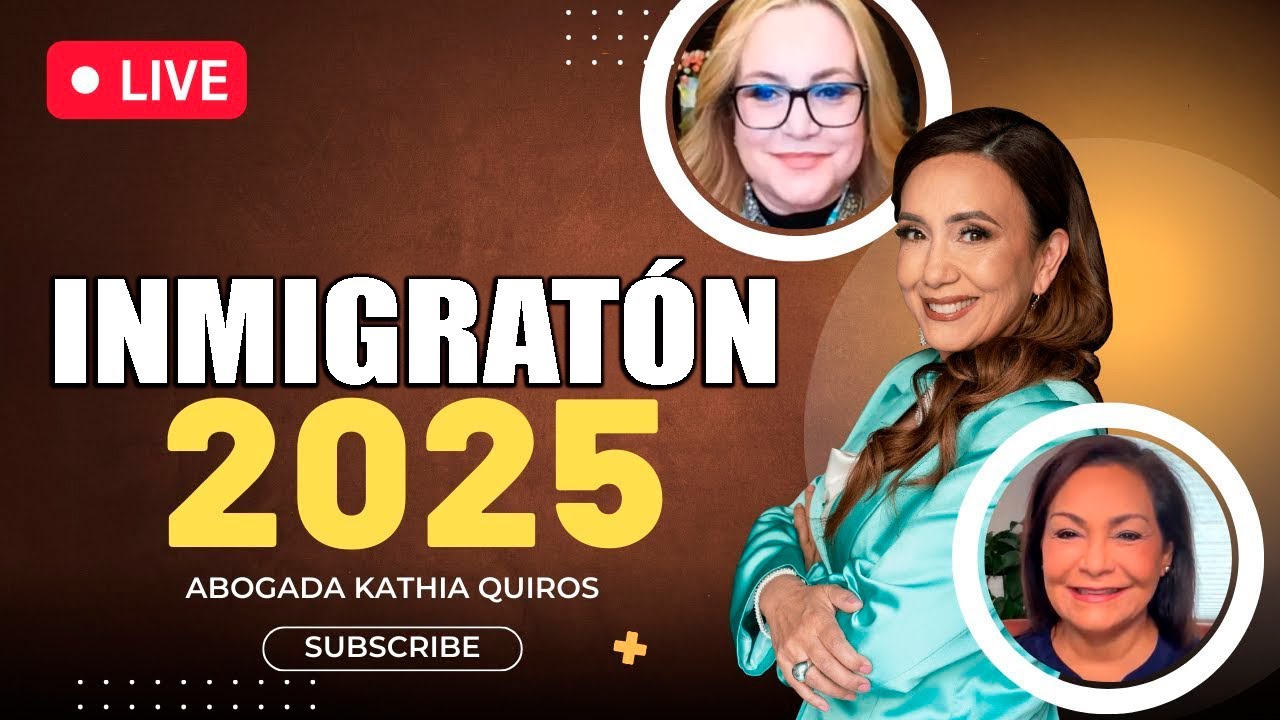 ⭐INMIGRATÓN 2025 - Preguntas y Respuestas de Inmigracion - Inmigrando con Kathia