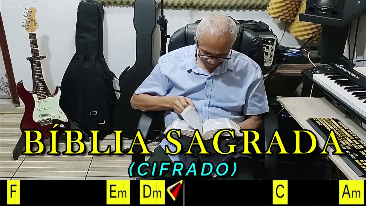 B&Iacute;BLIA SAGRADA - 559. HARPA CRIST&Atilde; - (CIFRADO) - Carlos Jos&eacute;