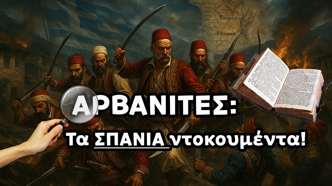 #9 | Αρβανίτες: Έλληνες ή Αλβανοί; Επιστήμη - Ιστορία - Προπαγάνδα! [+subs]