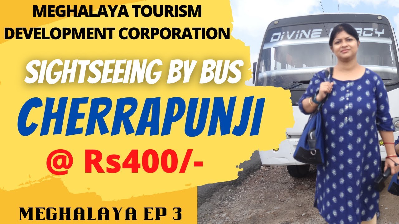 Cherrapunji Day Tour by MTDC bus from Shillong | Meghalaya Ep 3 | Wanderer Mousumi