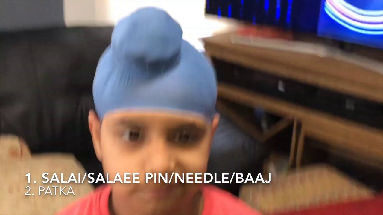 How Do You Tie A Patka?