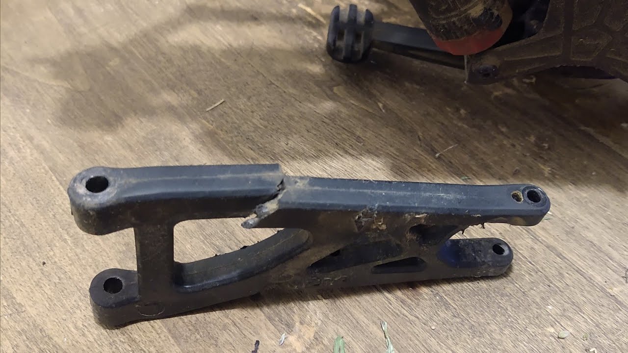 ARRMA Senton V3 bashing repair pt 2. front suspension arms