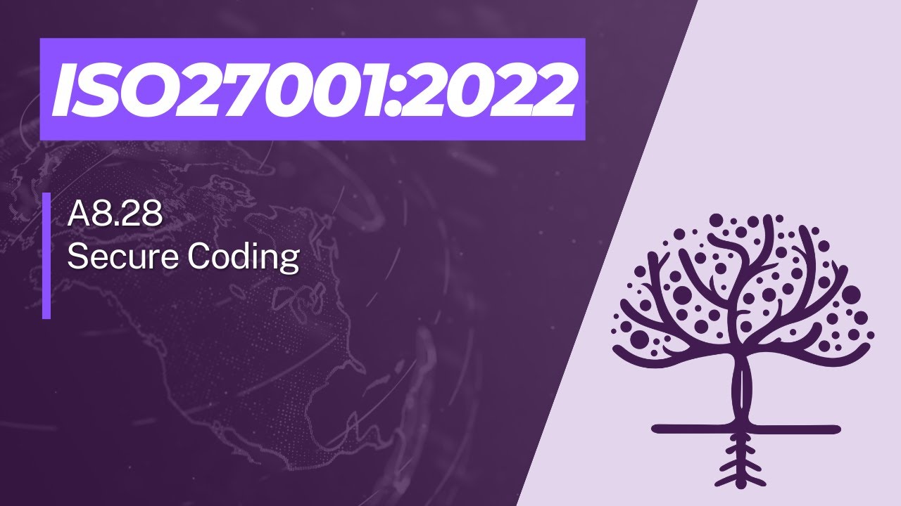 ISO 27001:2022 - A8.28 – Безопасное кодирование