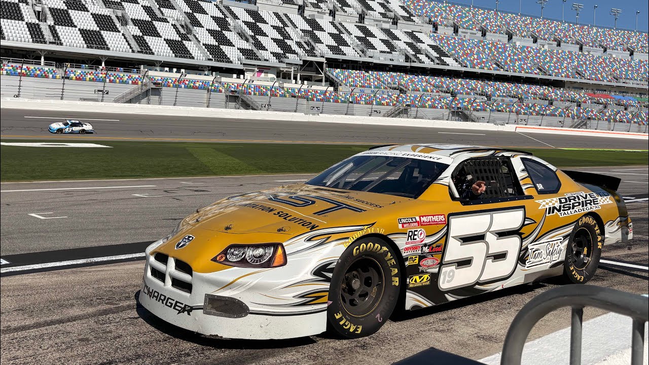 My Nascar Racing Experience at Daytona 2-13-2026