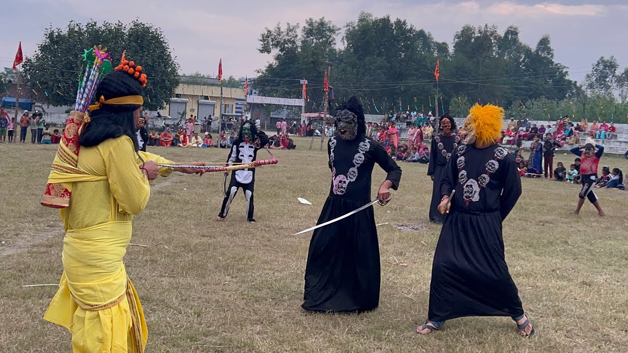 Dussehra Pind Patti (3rd-day) 2023 || #hoshiarpur #dussehra #dussehravlog #dussehra2023 #2023 #vlog