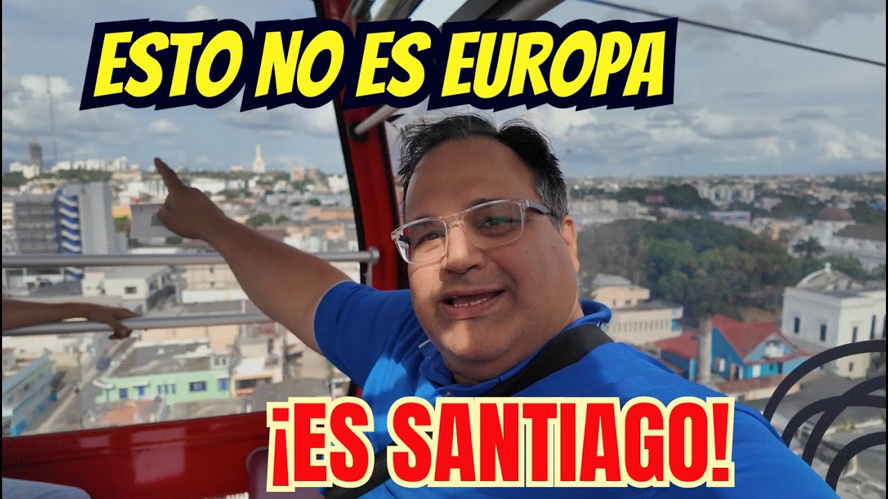 ¡No creerás lo que vi desde el cielo de Santiago! ASÍ ES EL TELÉFERICO