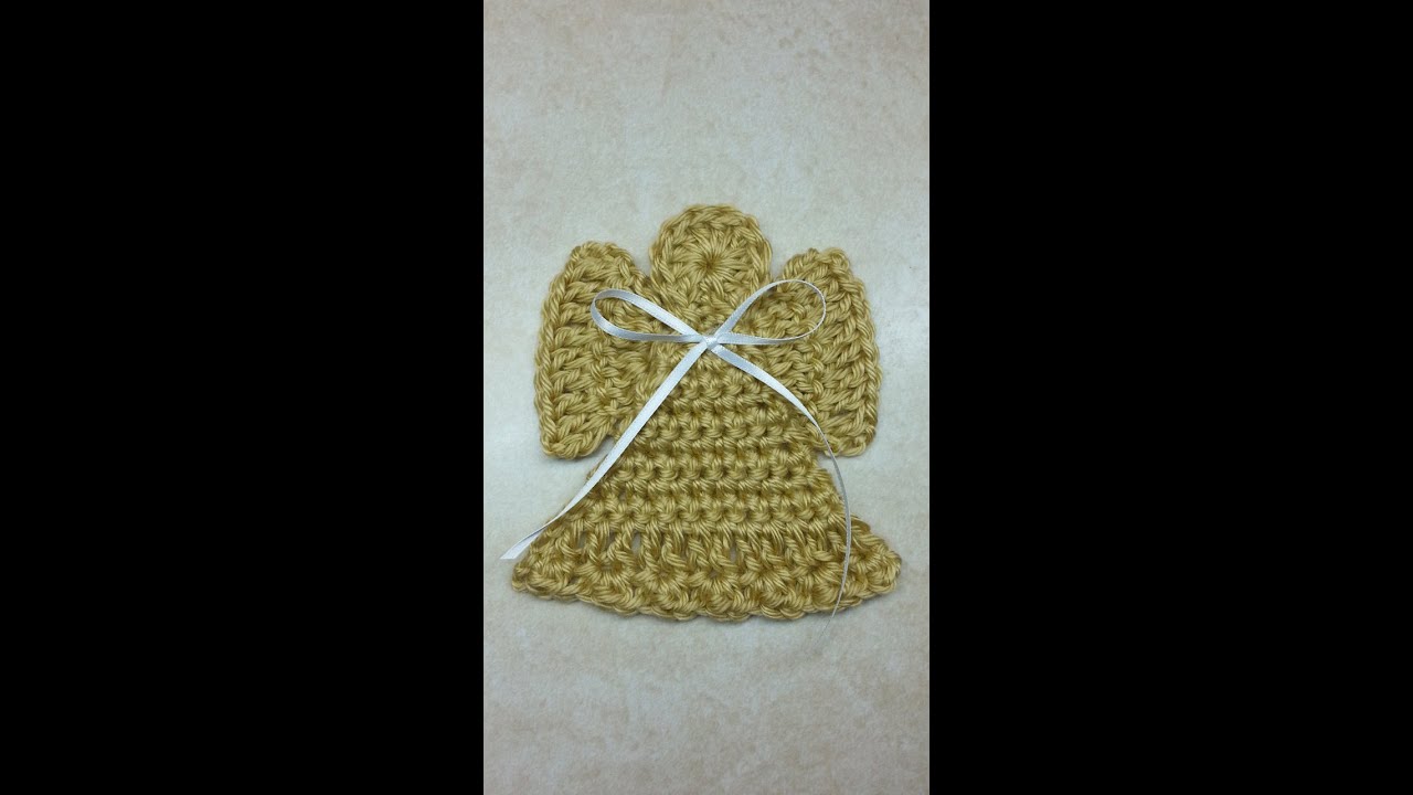 How to Crochet an Angel Tutorial