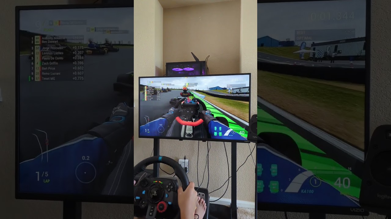 Go Kart Sim Practice 