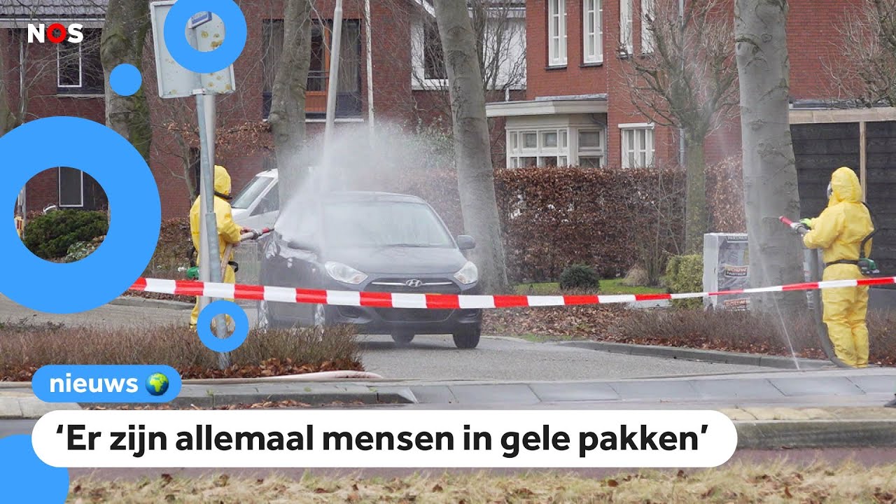 School en speeltuinen in Vroomshoop dicht door gevaarlijke stof