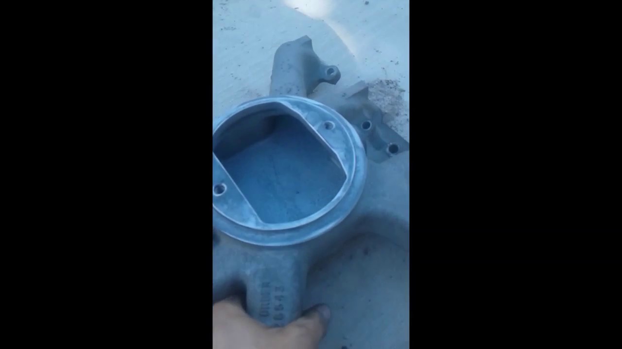 HMMWV 6.2L diesel intake on C code