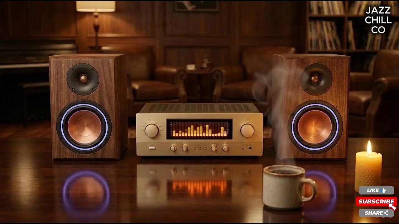 Classic Smooth Jazz & R&B – Deep Relaxation Music for Evening