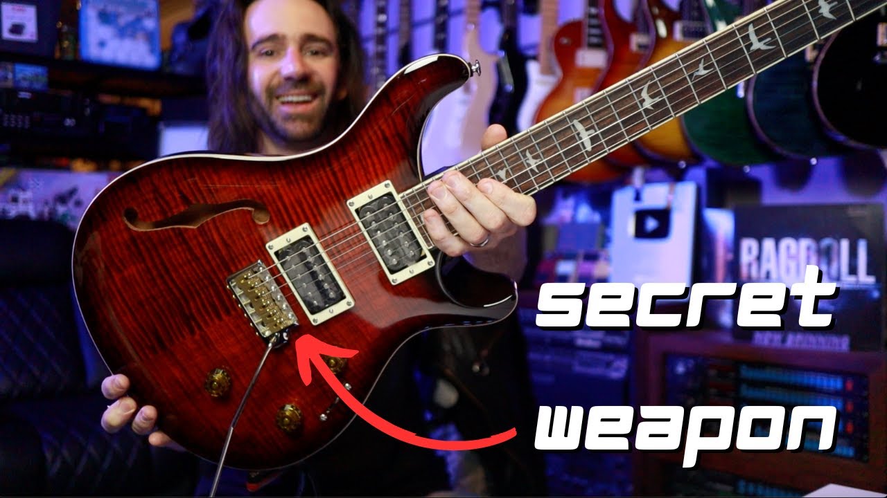 PRS SE Custom 24 Semi Hollow Piezo | Первый взгляд