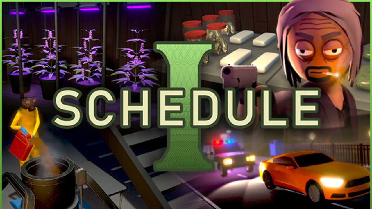 #04 Schedule I | Televize je zbytečná! A pořád sbíráme odpad na cash | CZ Gameplay [1440p][PC]