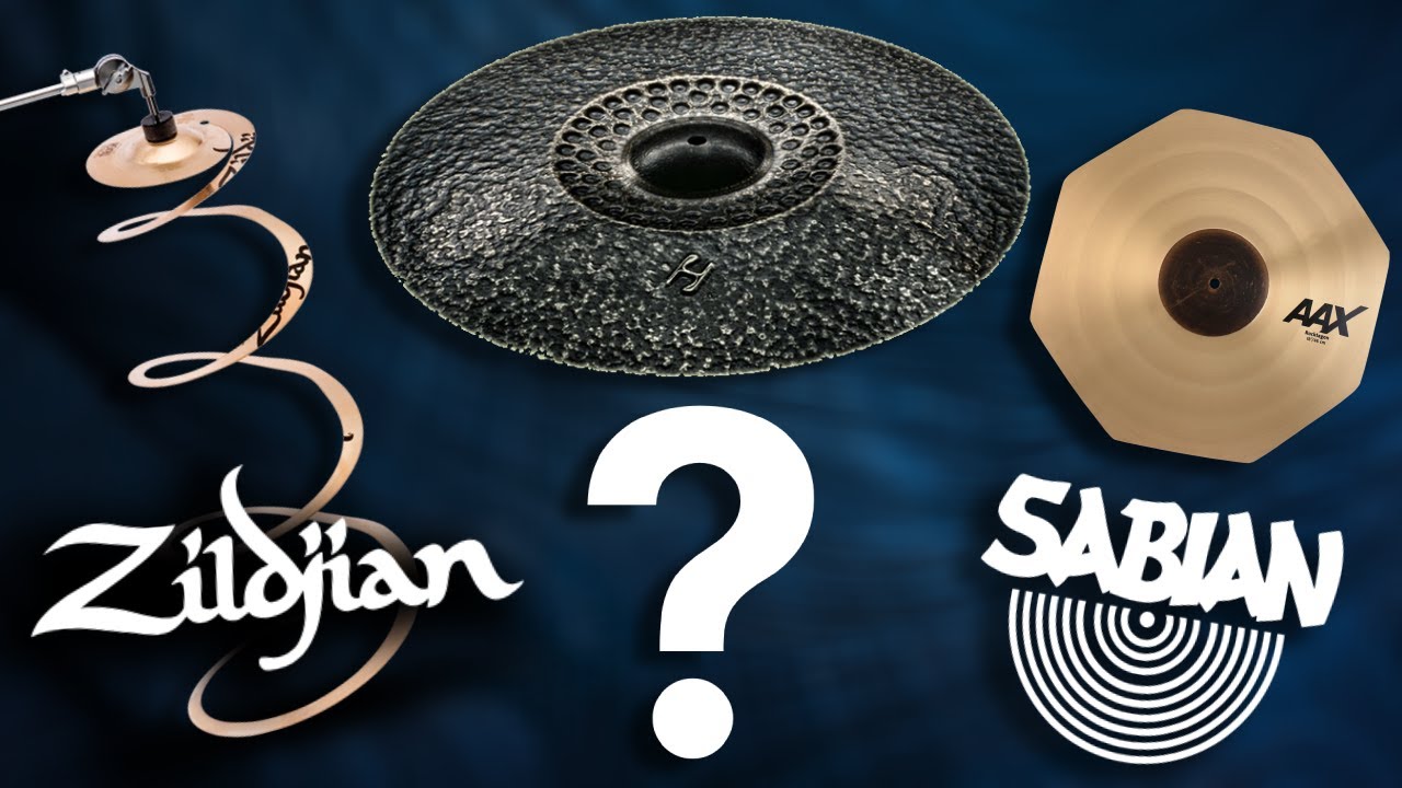 The WEIRDEST Cymbal Brand You've Never Heard Of (Probably)