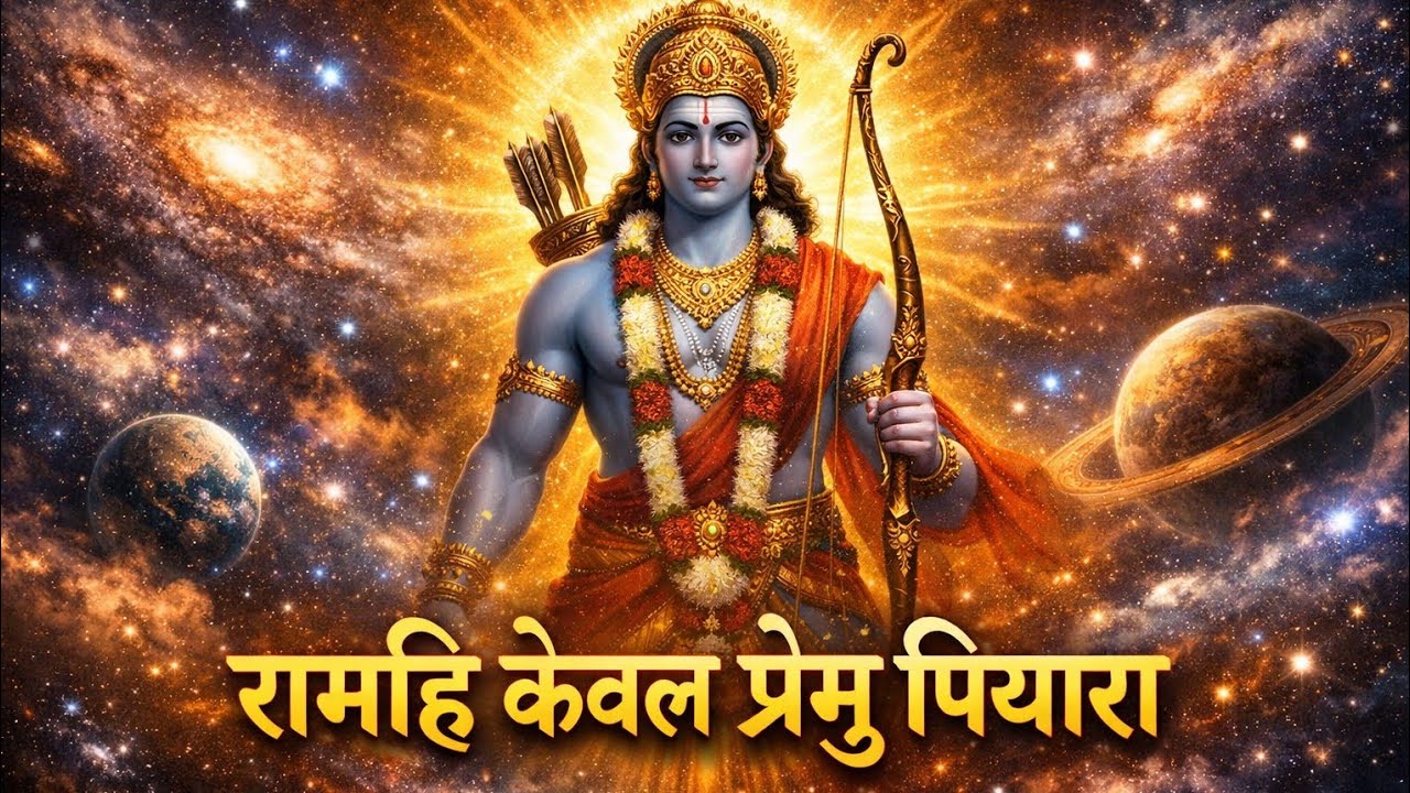Ramahi kewal prem piyara | रामहि केवल प्रेम पियारा ॐ  geet | Ramahi kewal prem piyara | radheshyaam