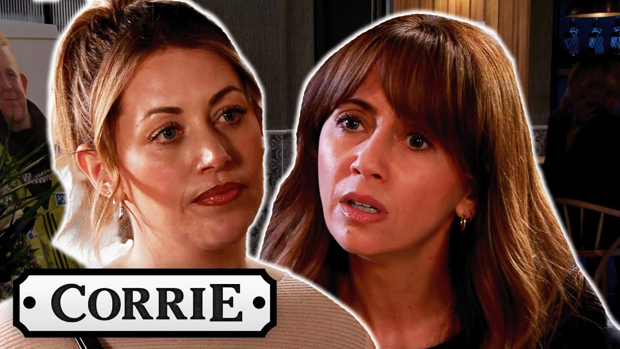 Lou Turns Up To Craig's Memorial | Coronation Street