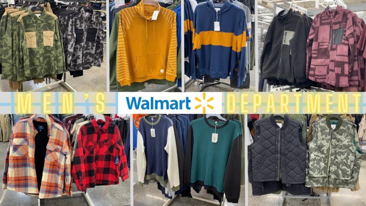 🔥MEN’S CLOTHING AT WALMART‼️WALMART MEN’S FASHION | WALMART MEN’S CLOTHES | WALMART SHOP WITH ME