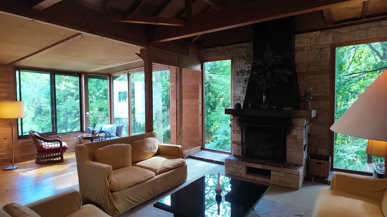 Kokoro House | A Cozy Forest Lodge in Minakami, Japan