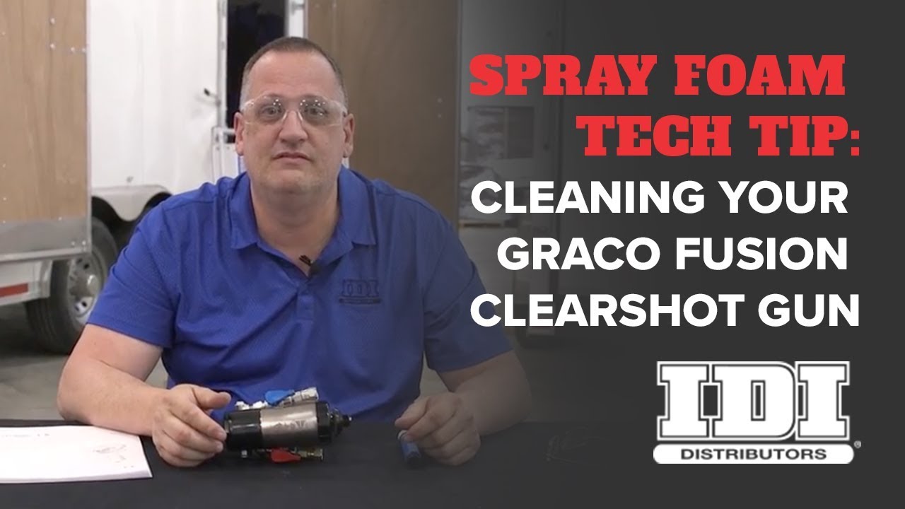 Graco Fusion ClearShot™ (CS) Disassembly Tips From Our Pros