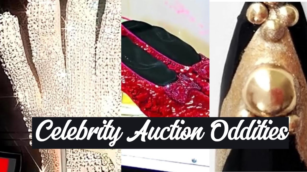 Celebrity Auction Oddities!