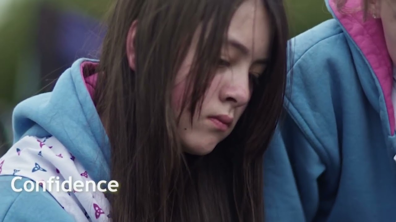 What words come to mind when you think of Irish Girl Guides?