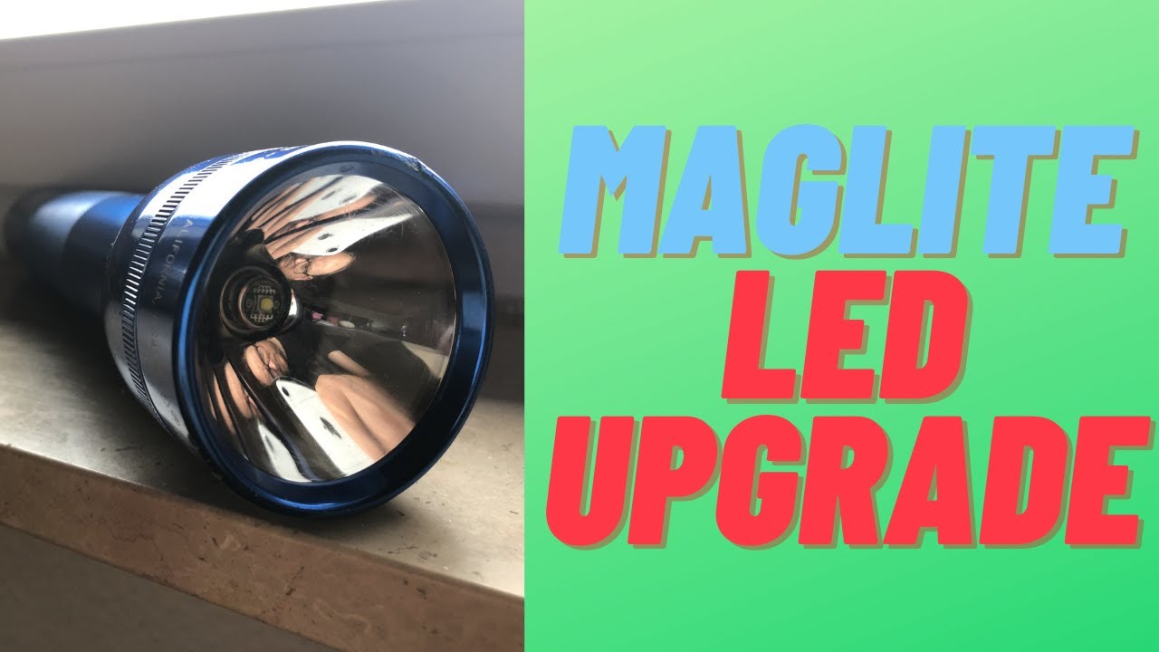 Maglite auf LED Upgrade - deutsch