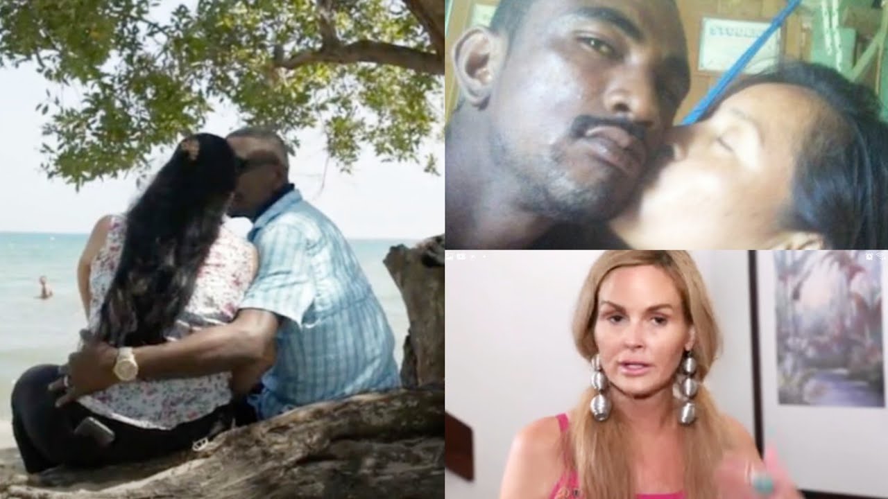 Stephanie Boyfriend Harris Kissed his Baby Mama in the Lips, 90 Day Fiance Season 8 Episode 17