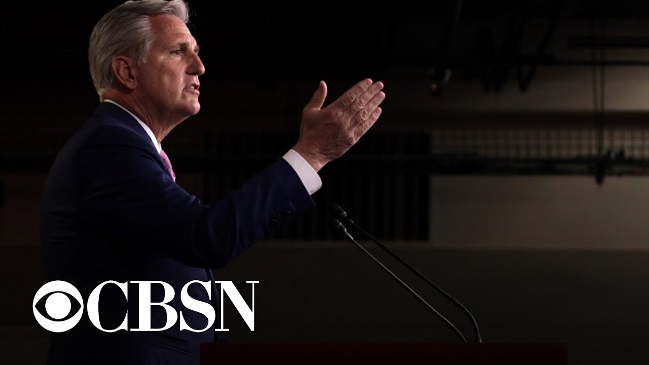 Build Back Better vote delayed by Kevin McCarthy's record-breaking speech on House floor