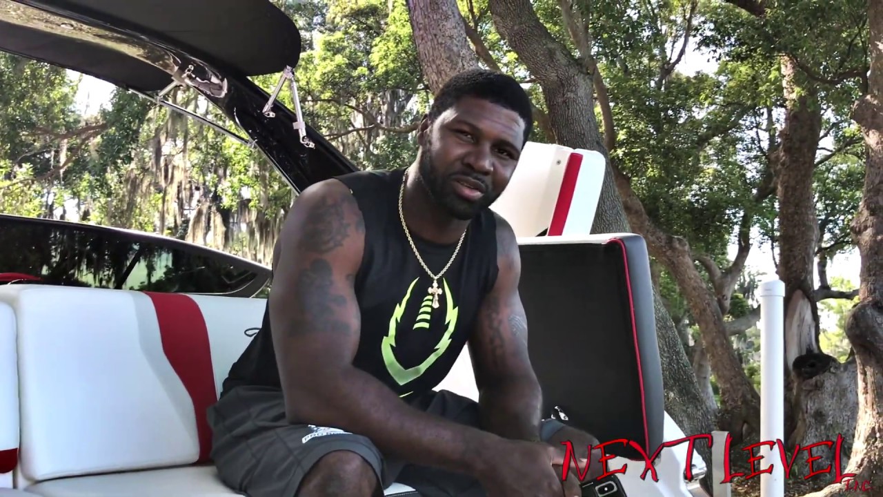 Devin Hester Got His Boat Customized At Next Level Inc. (Orlando, FL)