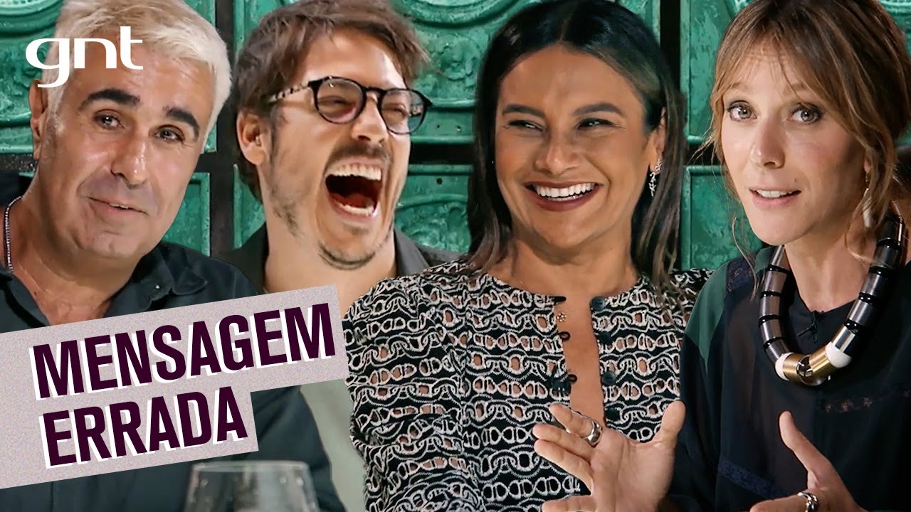 Orã Figueiredo, Dira Paes e Caroline Abras: mestres da gafe | Que História É Essa, Porchat? | GNT