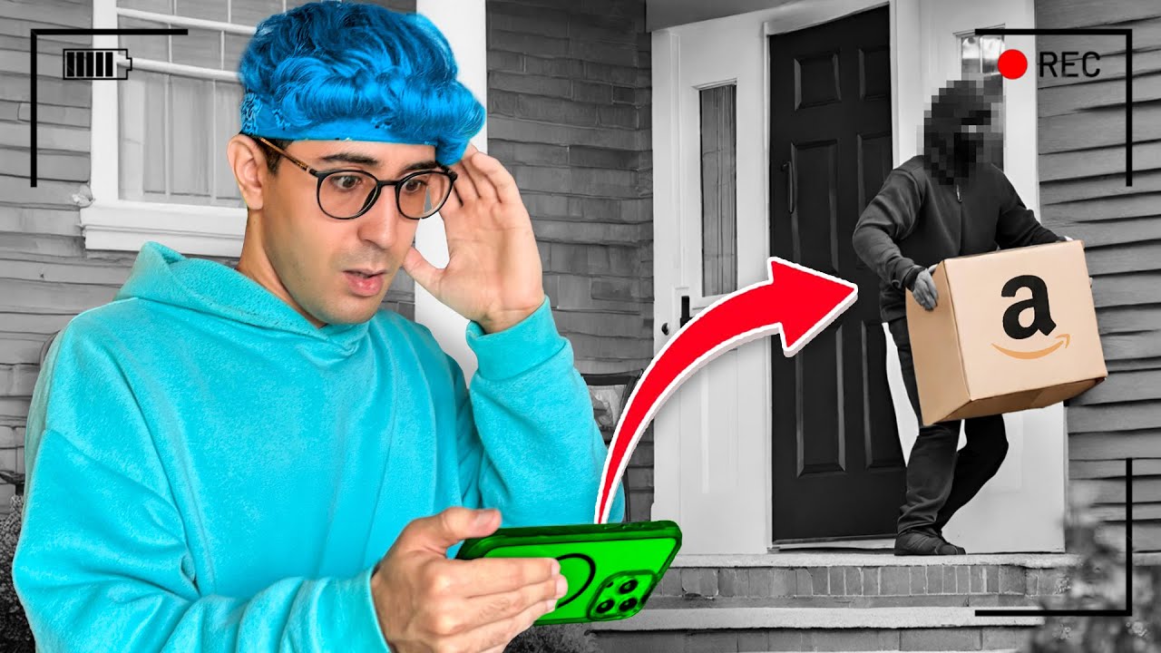 VADO a CASA del LADRO che Mi HA RUBATO il PACCO da 2000&euro; di STREAM HOUSE 3.0