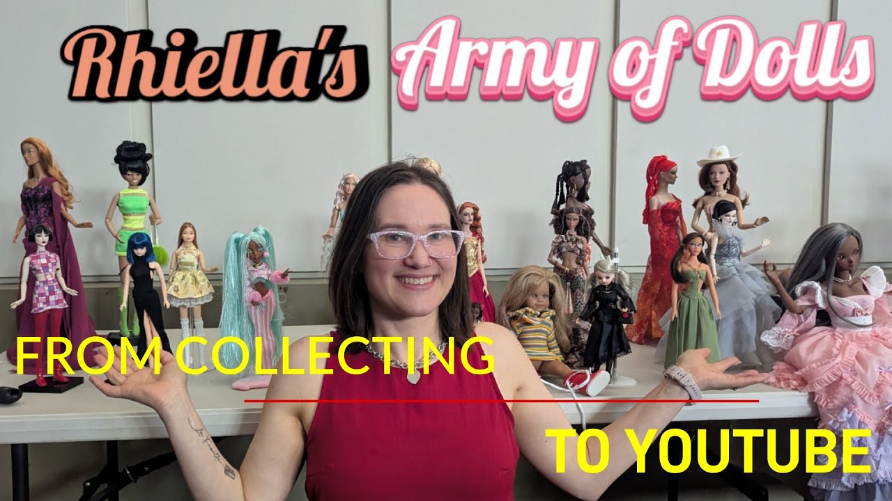From Collector to Creator: Starting a Doll YouTube Channel in Australia