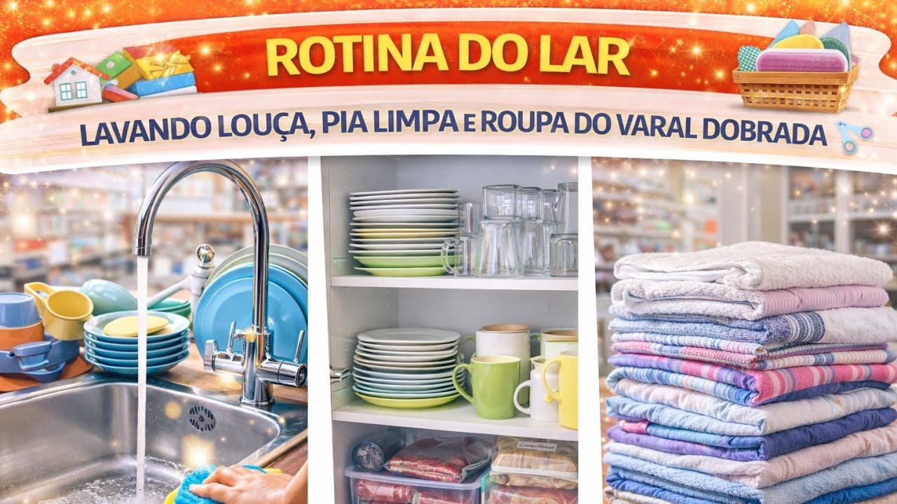 БЫТОВАЯ РУТИНА | МЫТЬЕ ПОСУДЫ, ЧИСТКА РАКОВИНЫ И СКЛАДЫВАНИЕ ОДЕЖДЫ С БЕЛЬЕВОЙ ВЕРЕВКИ
