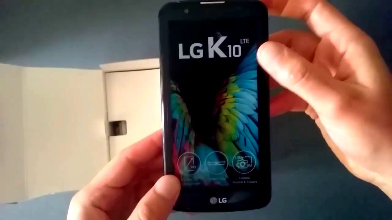 LG K10 LTE K430T - UNBOXING en Español