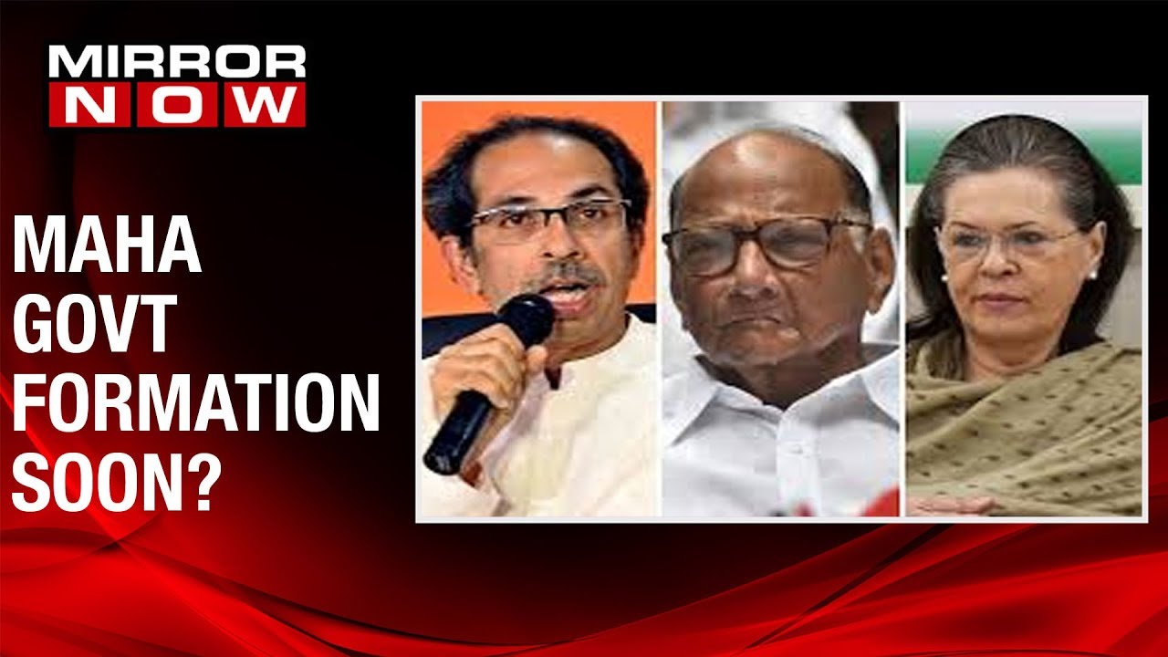 Congress-NCP-Sena to seal talks, Maharashtra government formation soon?