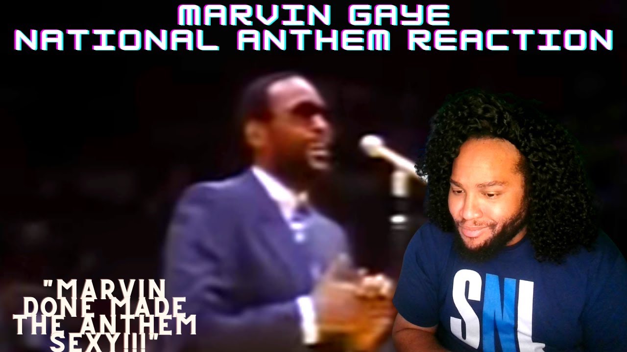 Marvin Gaye National Anthem Reaction