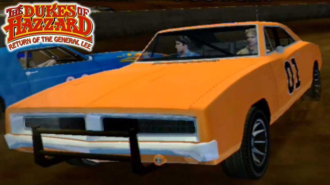 The Dukes of Hazzard: Return of the General Lee - Original Xbox Gameplay (2004)