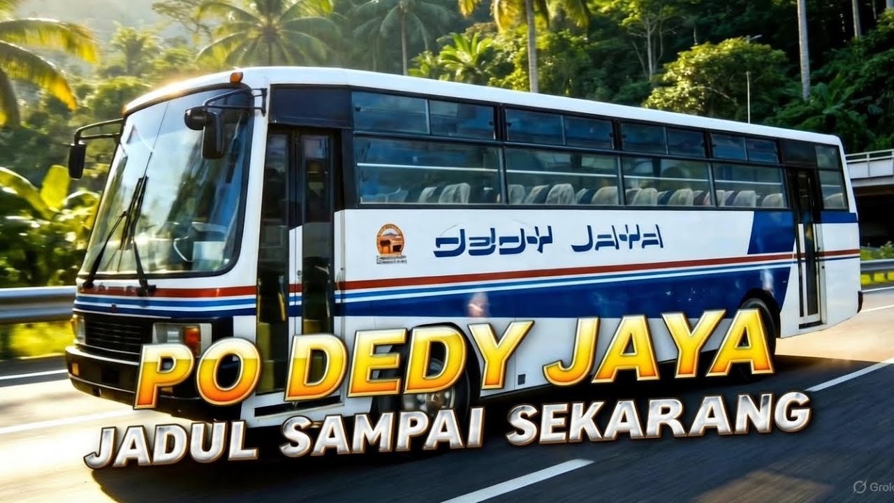 PO Dedy Jaya Legendaris: Armada Jadul yang Bikin Kangen vs yang Sekarang! 🚌