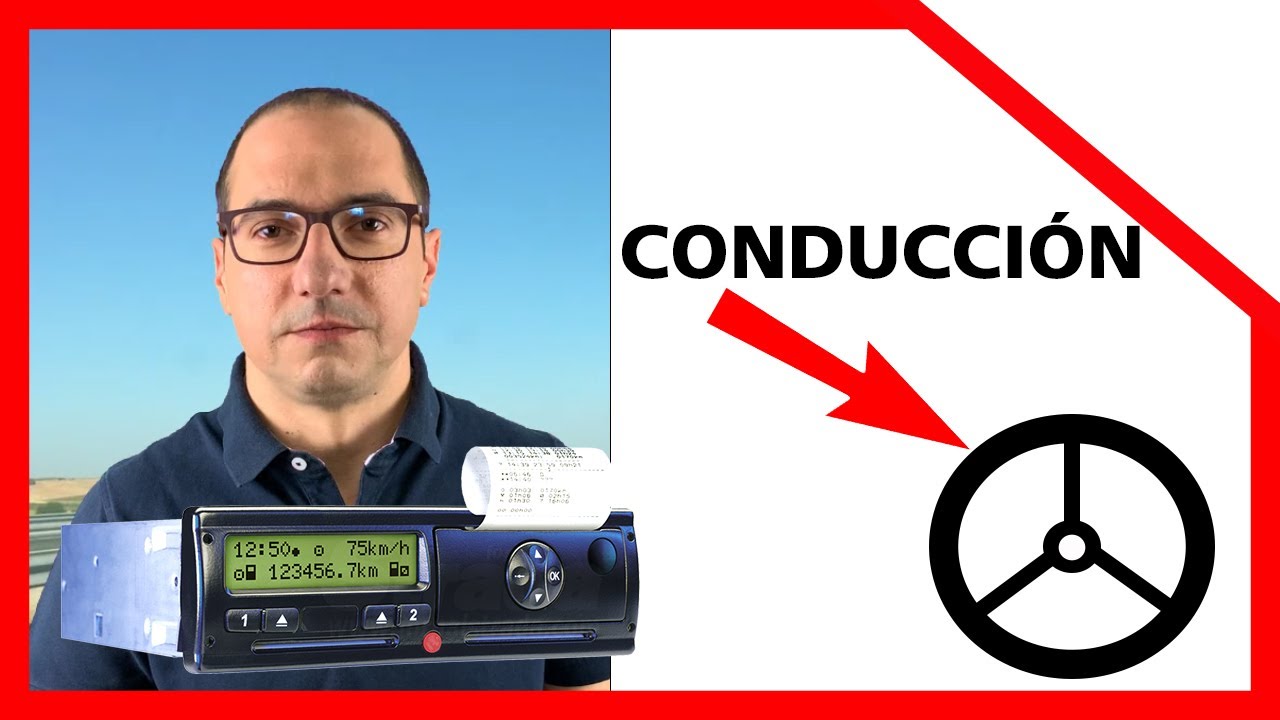 ⏰🔔🚛🚌 Tiempos de CONDUCCIÓN y DESCANSO del TACÓGRAFO Conductor CAMIÓN Y AUTOBÚS 🚛🚛