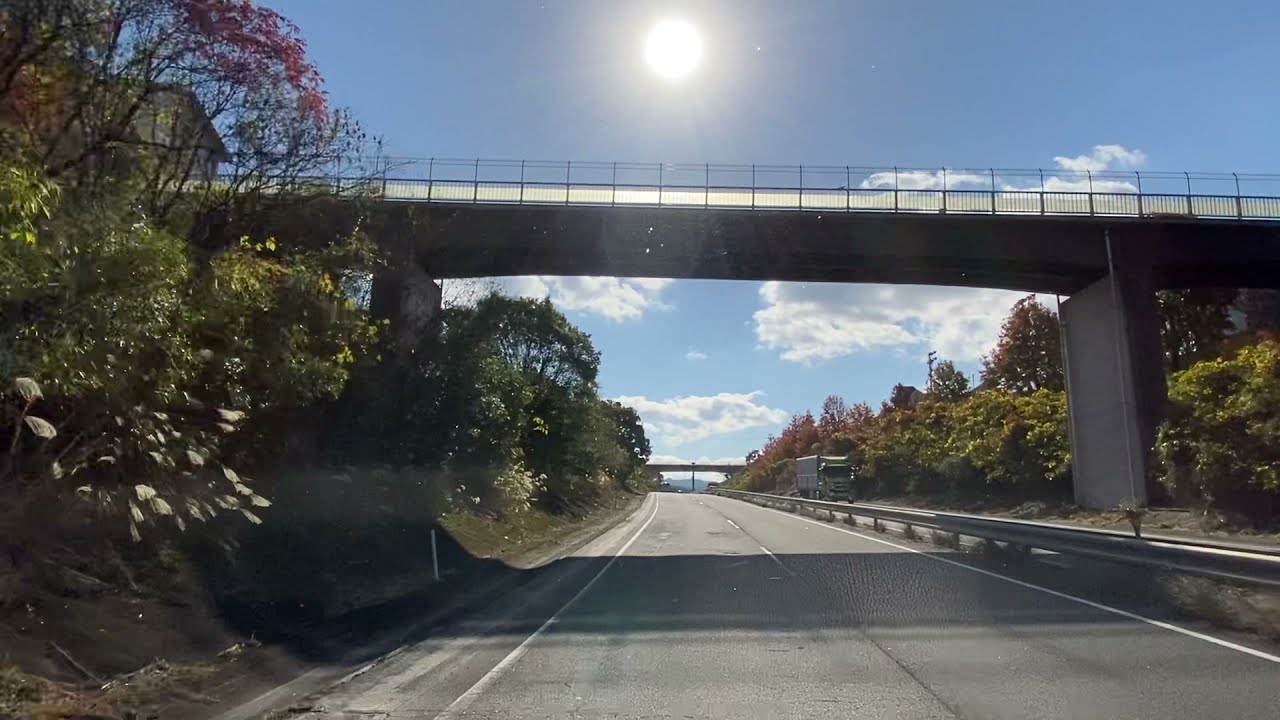 南薩縦貫道　鹿児島ICから　南九州市知覧町