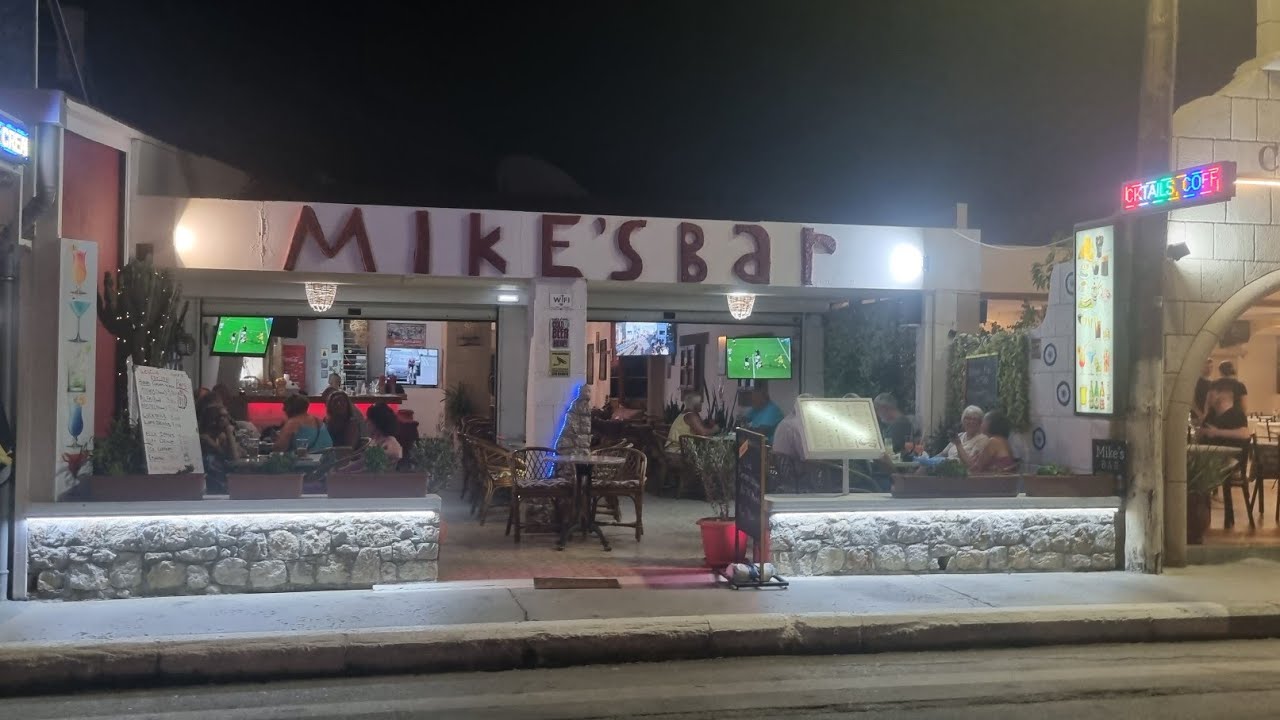 FALIRAKI Rhodes at Night - WEIRD Ending I Did Not Expect This...