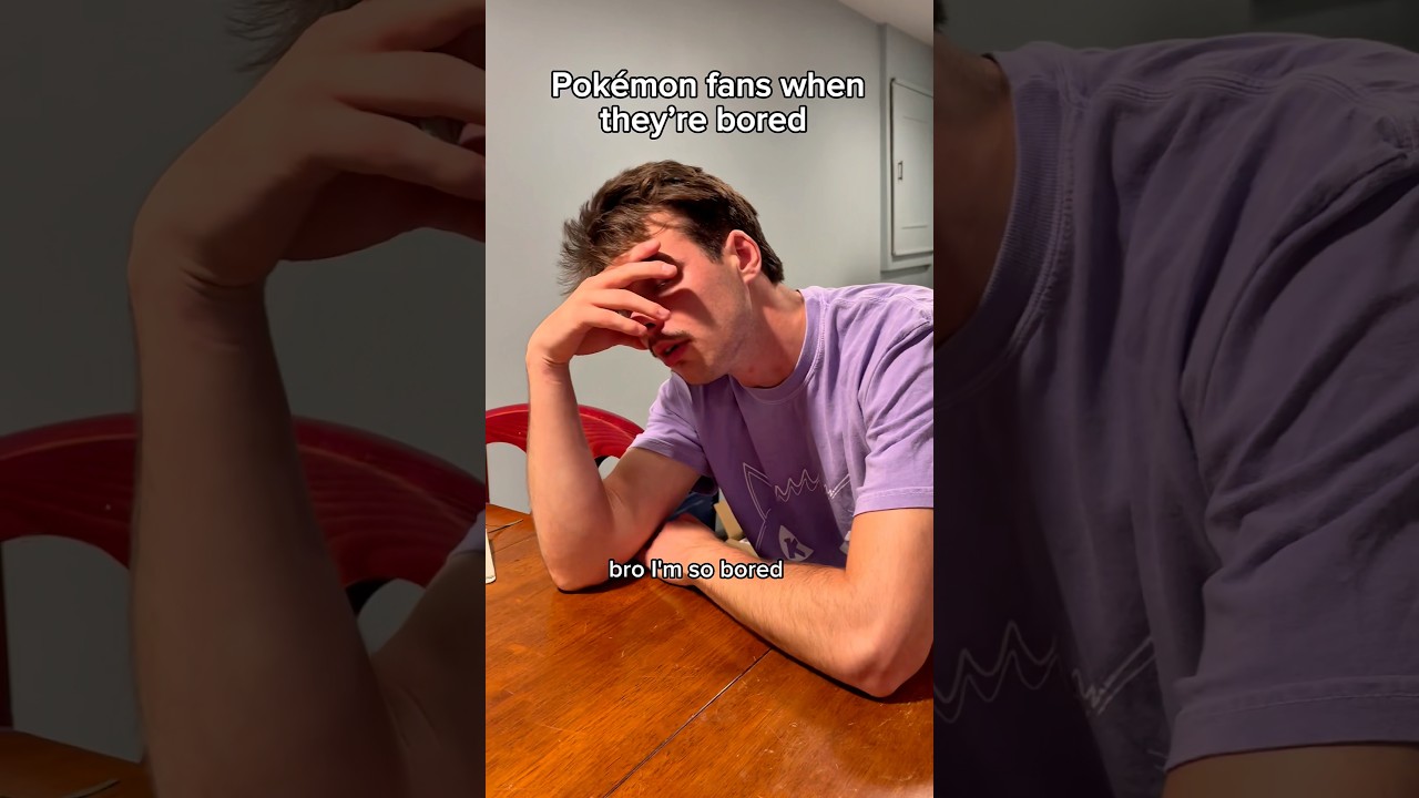 Pok&eacute;mon fans when they&rsquo;re bored #pokemonskit #pokemoncards #comedy #pokemonfandom #pokemoncommunity