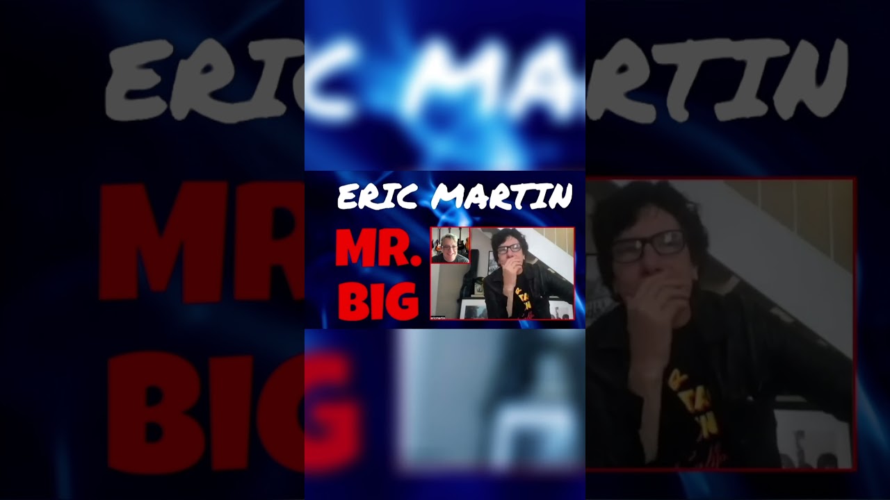 MR BIG&rsquo;s Eric Martin on naming the final tour