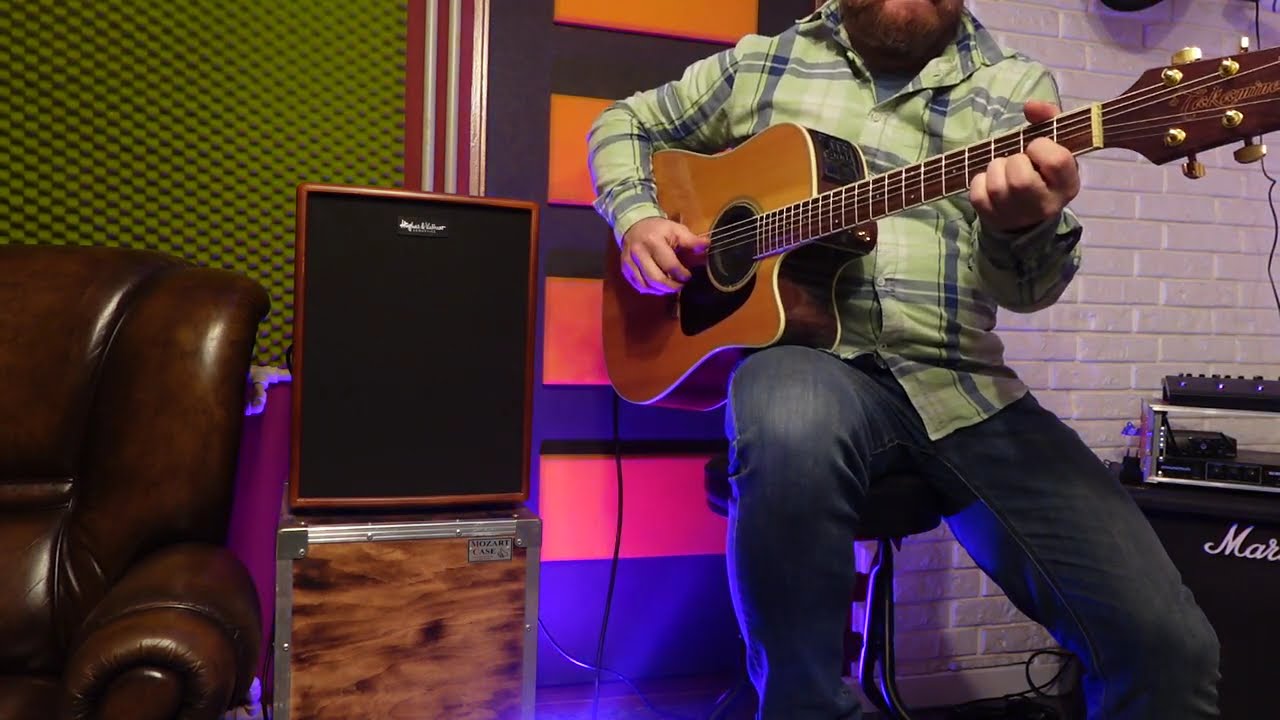 Szukaj mnie (Edyta Geppert) Fingerstyle - Hughes & Kettner ERA 2 - Takamine GD51-CE