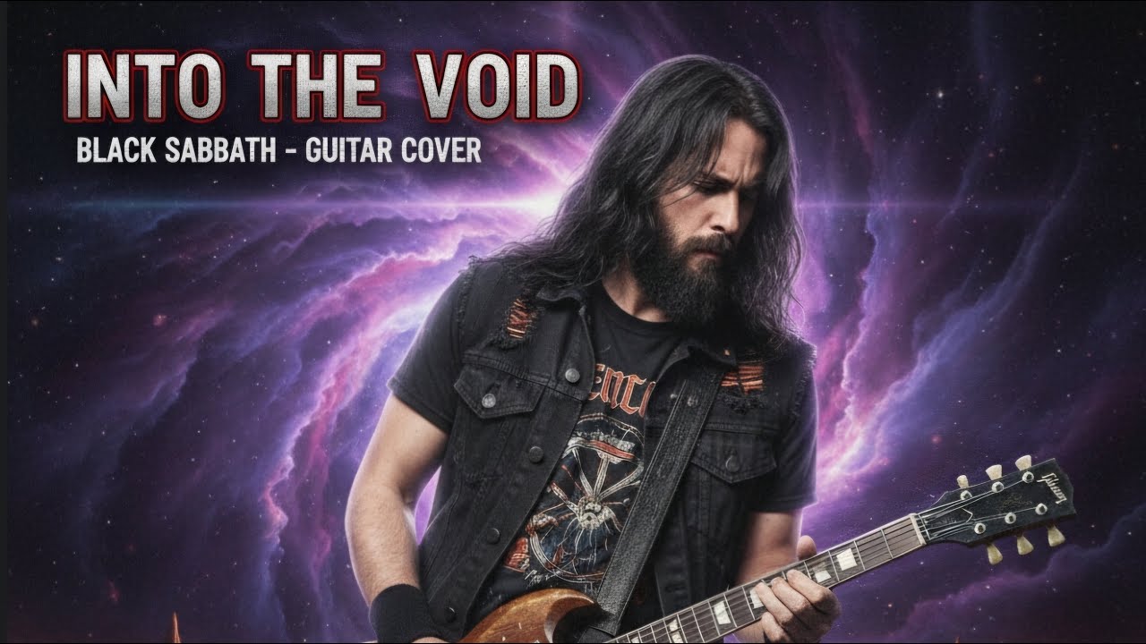 Black Sabbath-Into the Void Guitar Cover